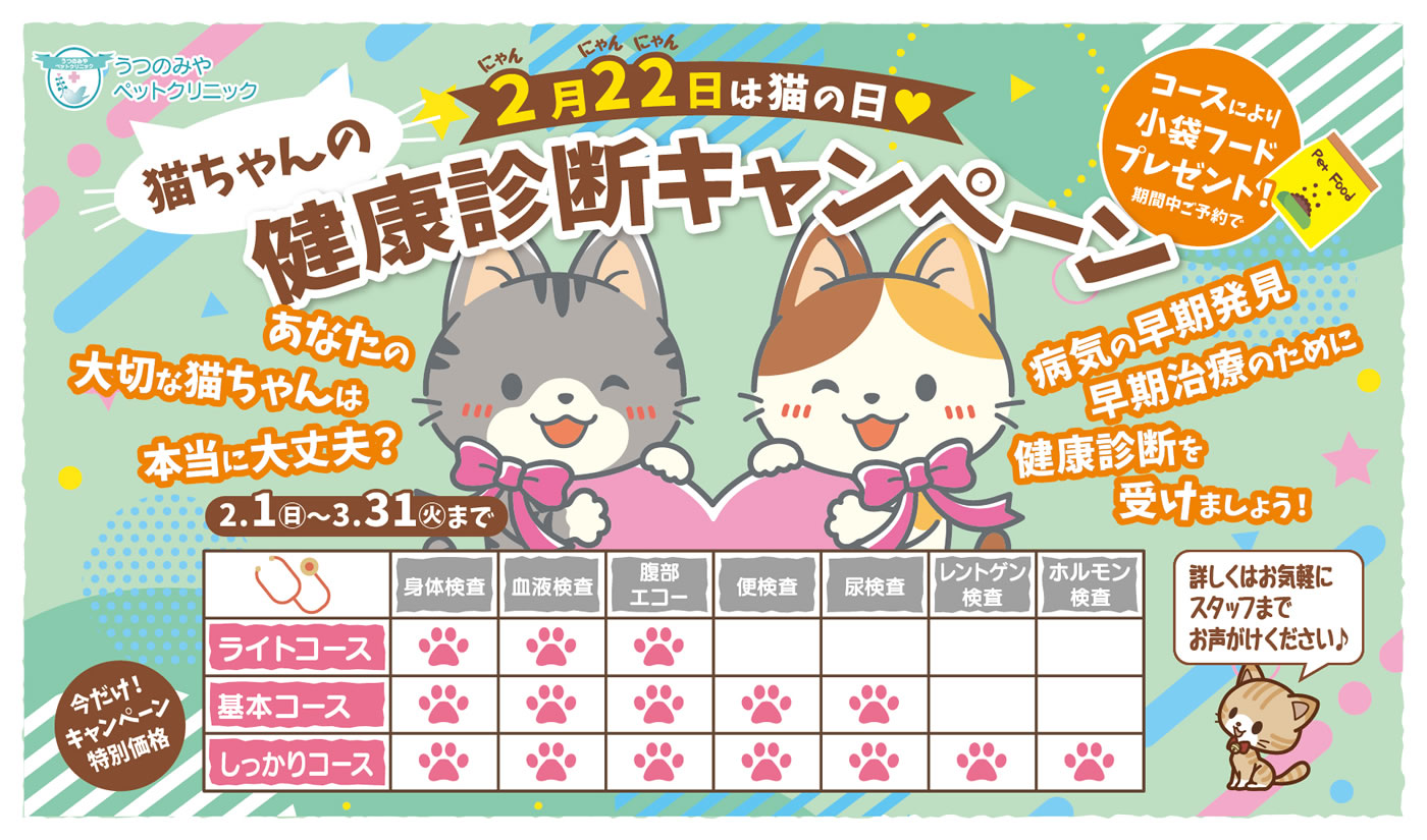 健康診断キャンペーン